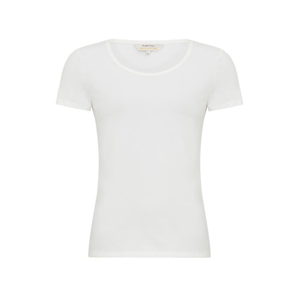 People Tree T-Shirt Gaia White