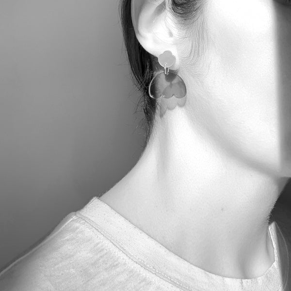Bloom Petal Earrings