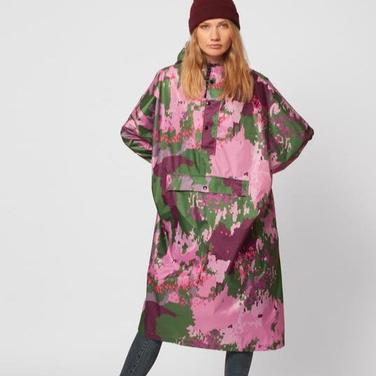 Poncho - Spring Camo