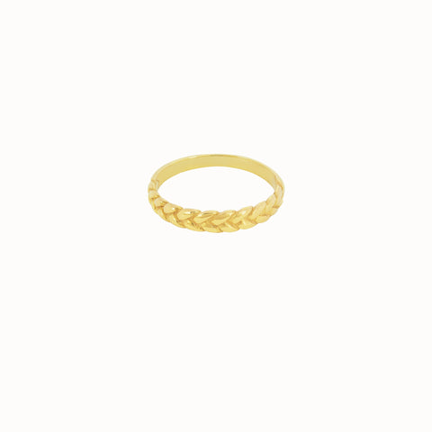 Flawed Vague Ring - Gold