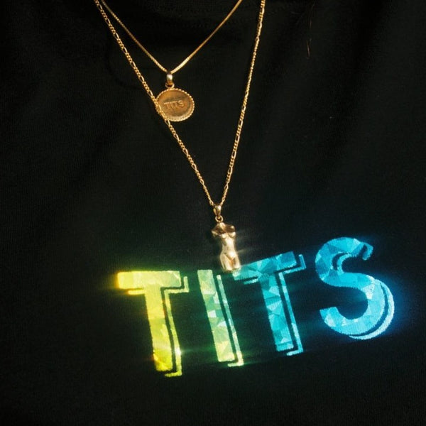 T.I.T.S Body Pendant Gold