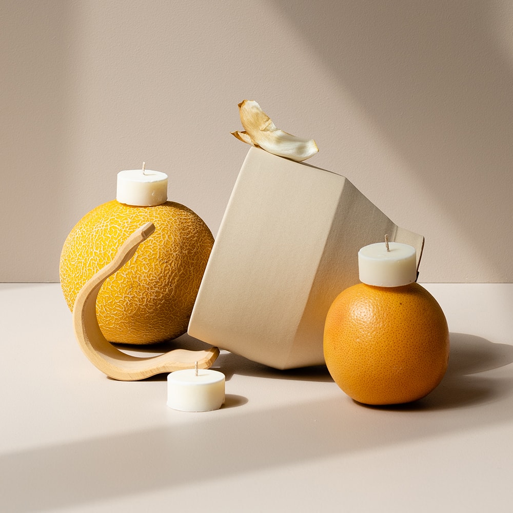 Brandt Refill Set - 6  tealights