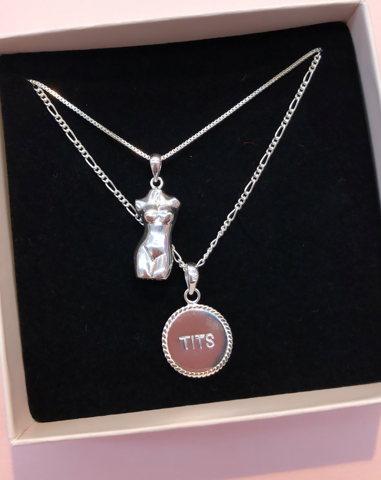 T.I.T.S Box Chain Silver