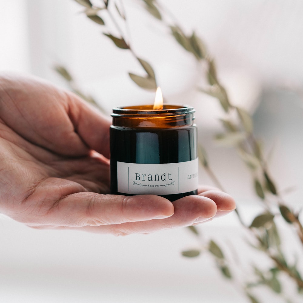 Brandt Sample Box - 4 candles