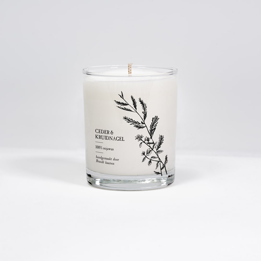 Brandt Winter Candle Cedar & Clove