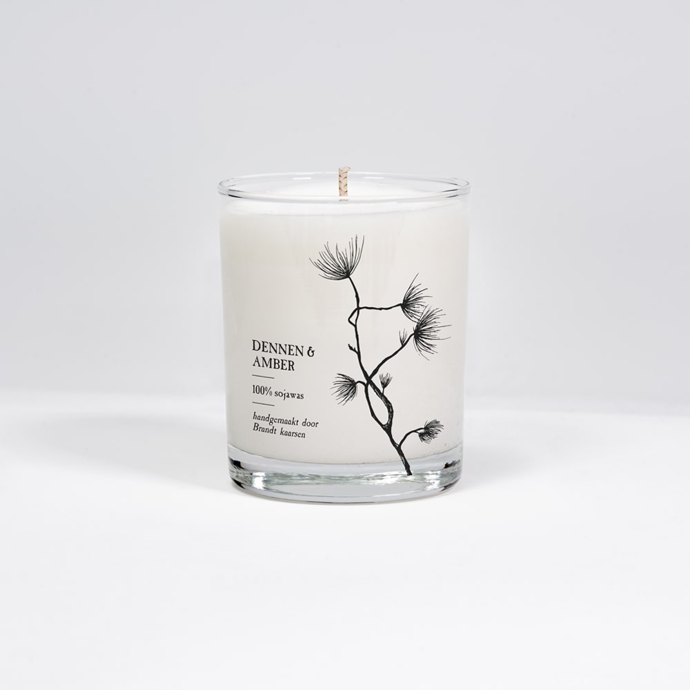 Brandt Winter Candle Pine & Amber