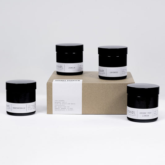 Brandt Sample Box - 4 candles