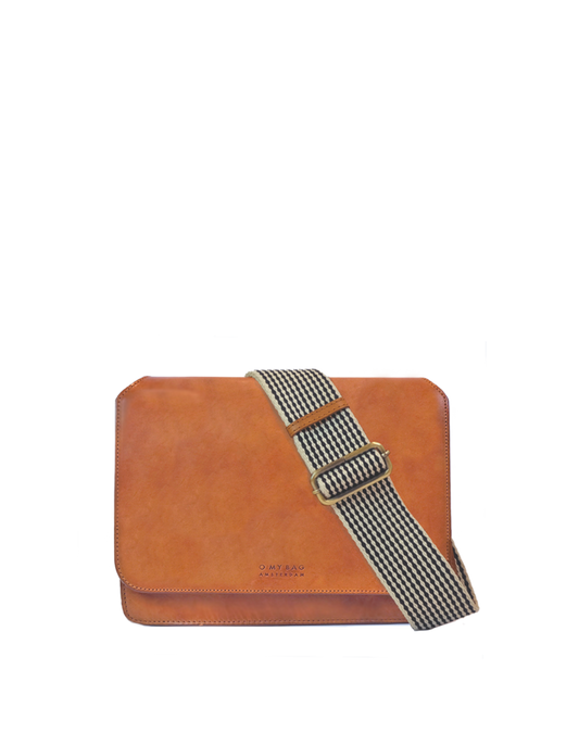 O My Bag Audrey - Cognac / 2 Straps