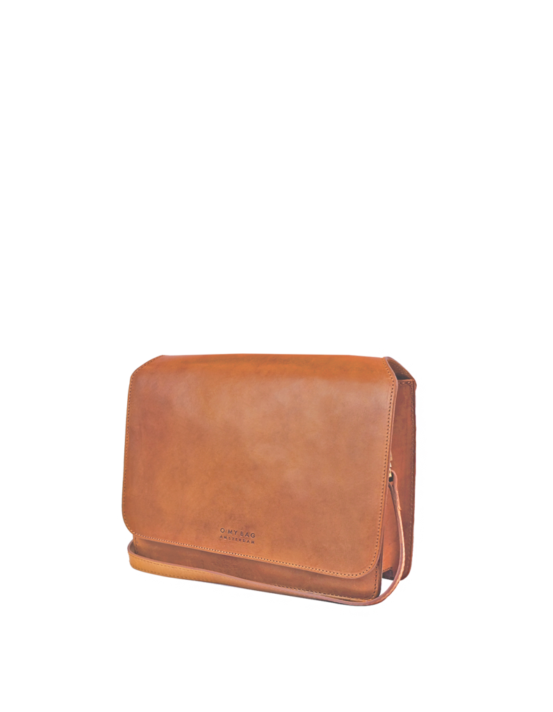 O My Bag Audrey - Cognac / 2 Straps