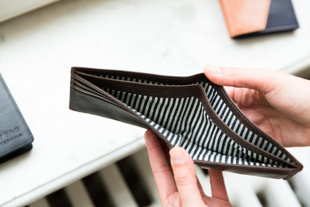 O My Bag Wallet Tobi's Wallet - Black Hunter