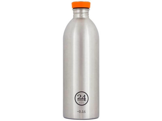 Urban Bottle Brushed Steel