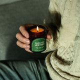 TVGCC Amber Glass Candles - Sweater Weather