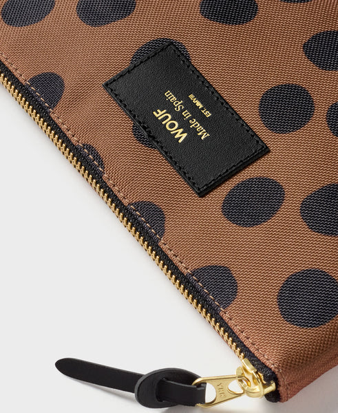 Wouf Large Pouch - Dots