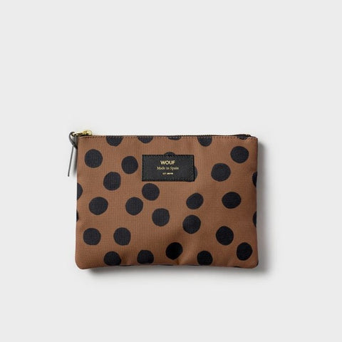 Wouf Large Pouch - Dots