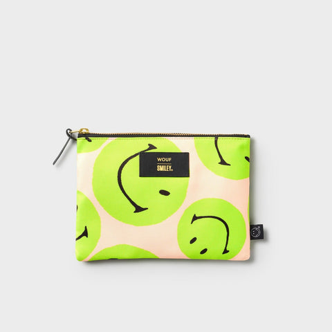 Wouf Large Pouch - Smiley