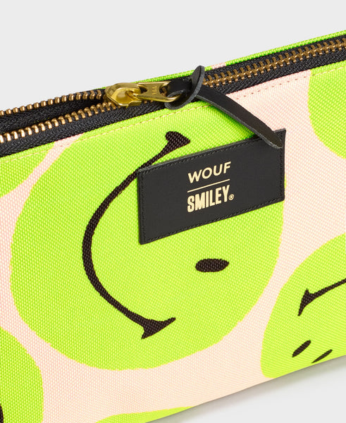 Wouf Large Pouch - Smiley