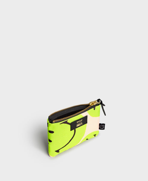 Wouf Small Pouch - Smiley