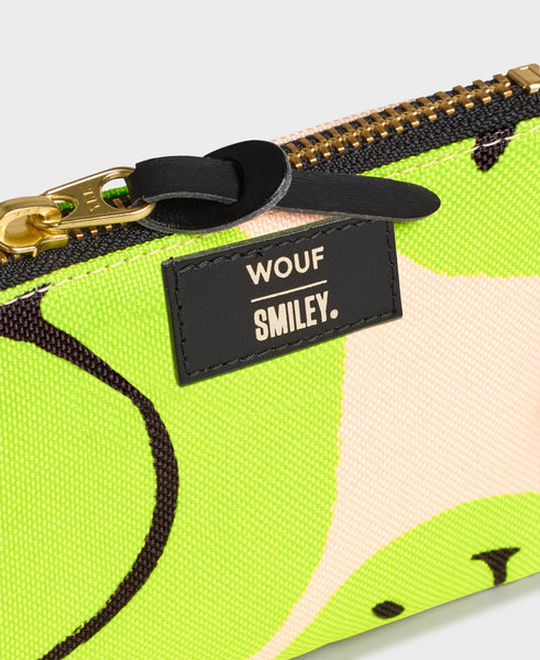 Wouf Small Pouch - Smiley