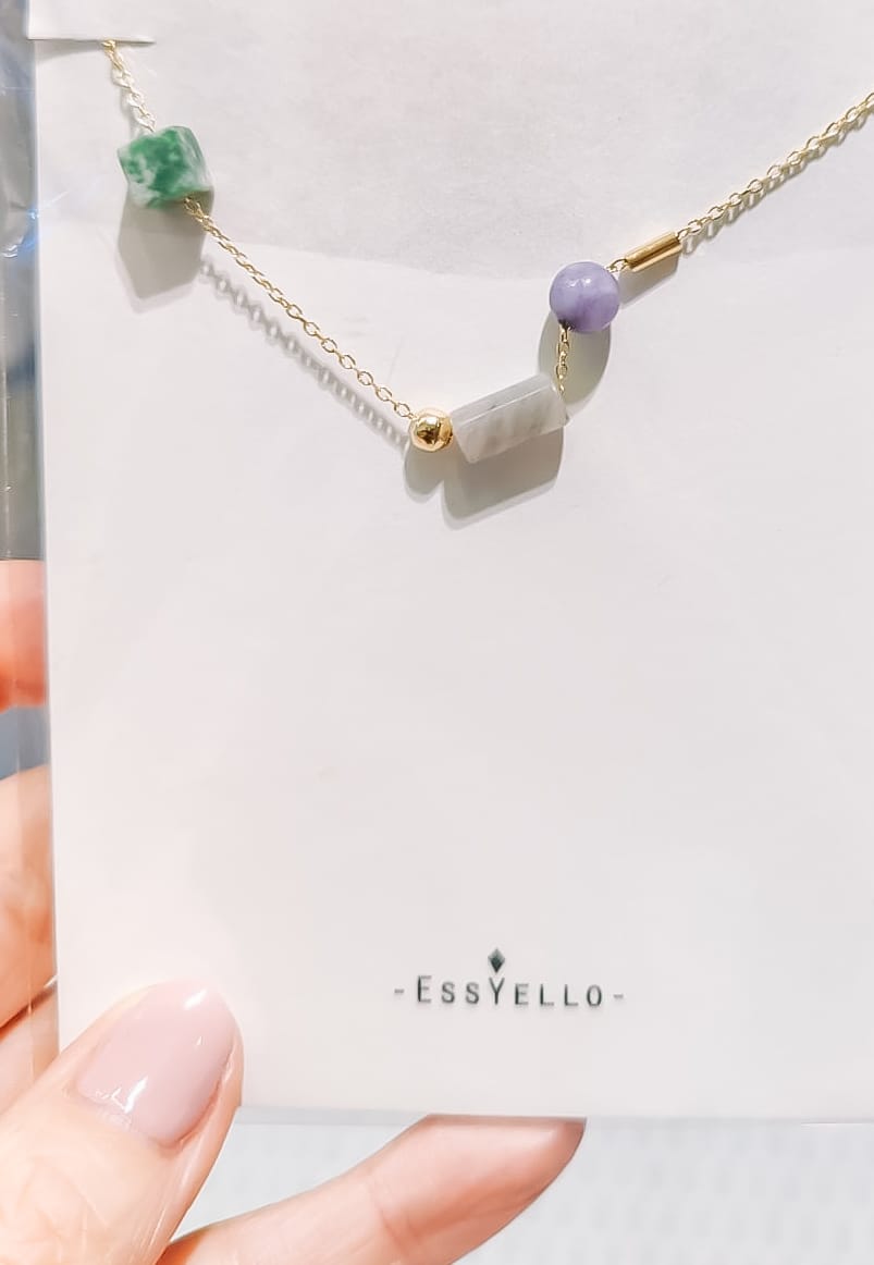 Geo Beads Necklace