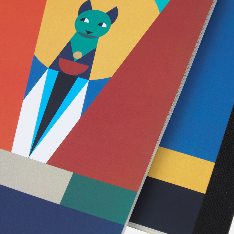 Papier Tigre Notebook A5 - Bastet