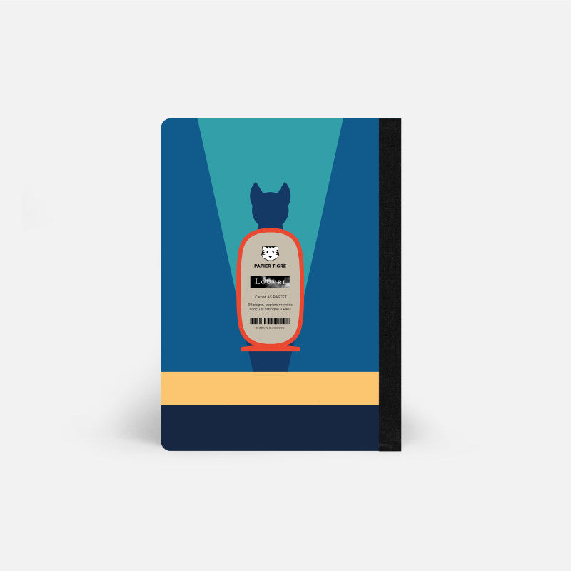 Papier Tigre Notebook A5 - Bastet