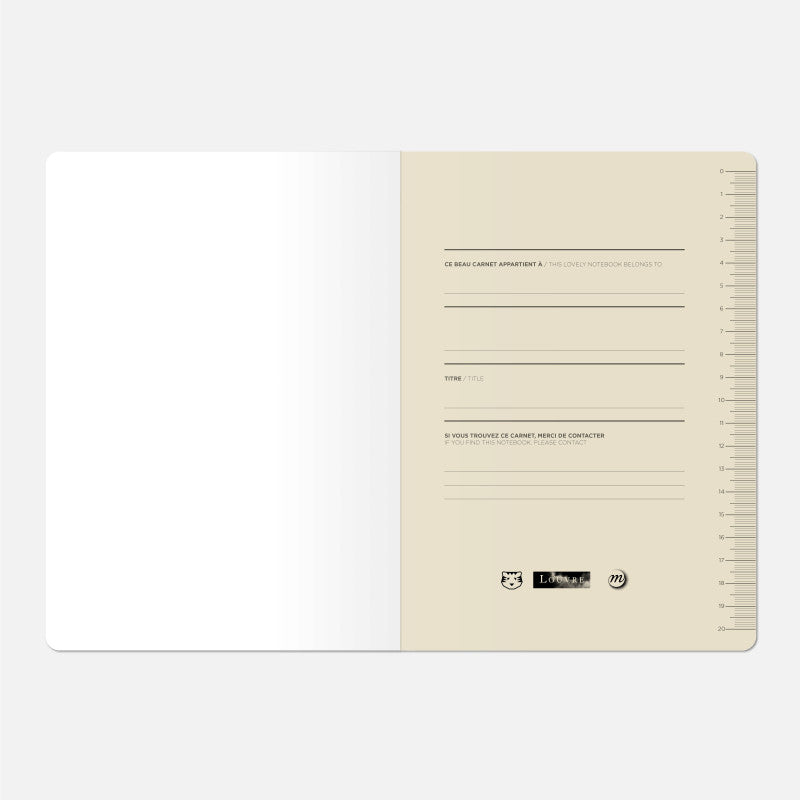 Papier Tigre Notebook A5 - Bastet