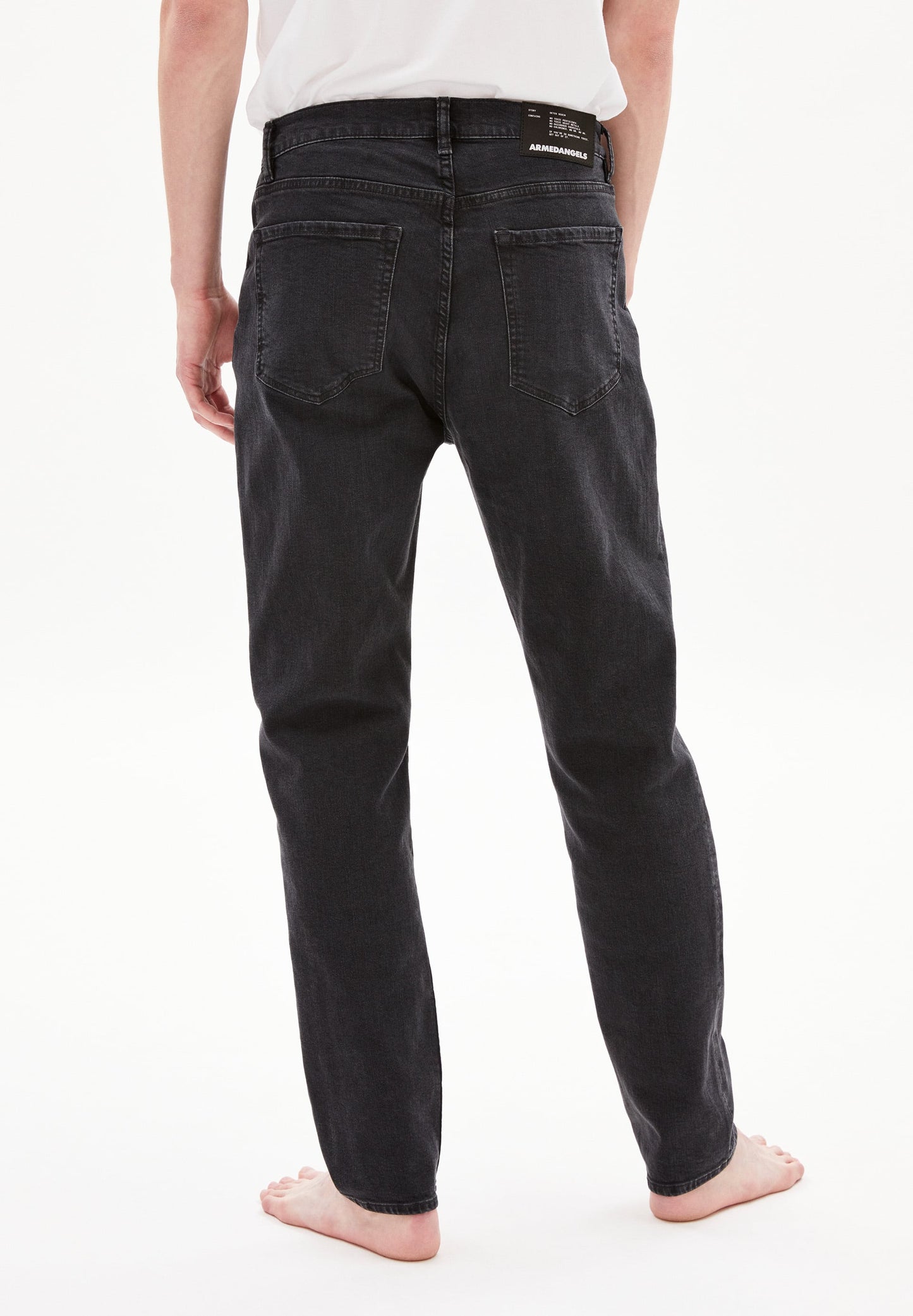Detox Denim Aarjo - Foggy Black