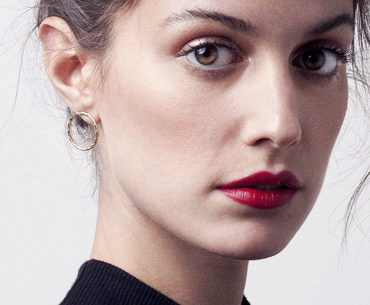 Babette Small Earrings Doré