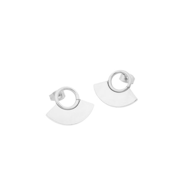 Bandhu Moonsun Earrings - Silver