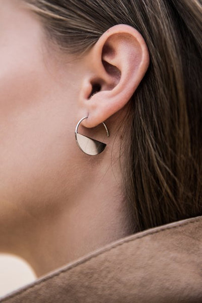 Bandhu Horizon Earrings - Silver