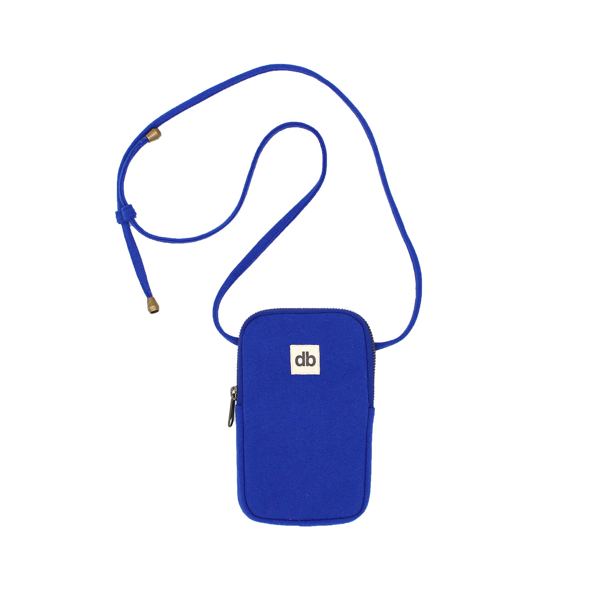 Hindbag Bill Phone Bag - Electric Blue