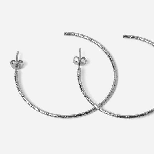 Céleste Earrings - Silver