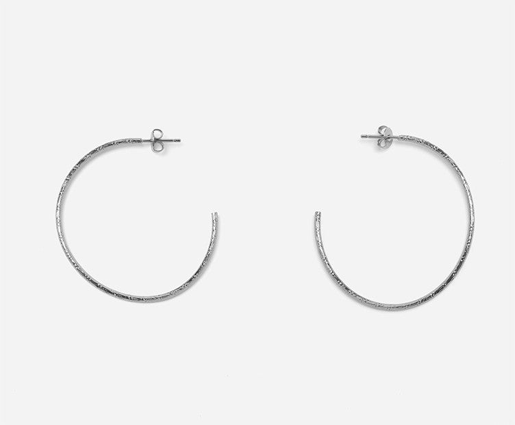 Céleste Earrings - Silver