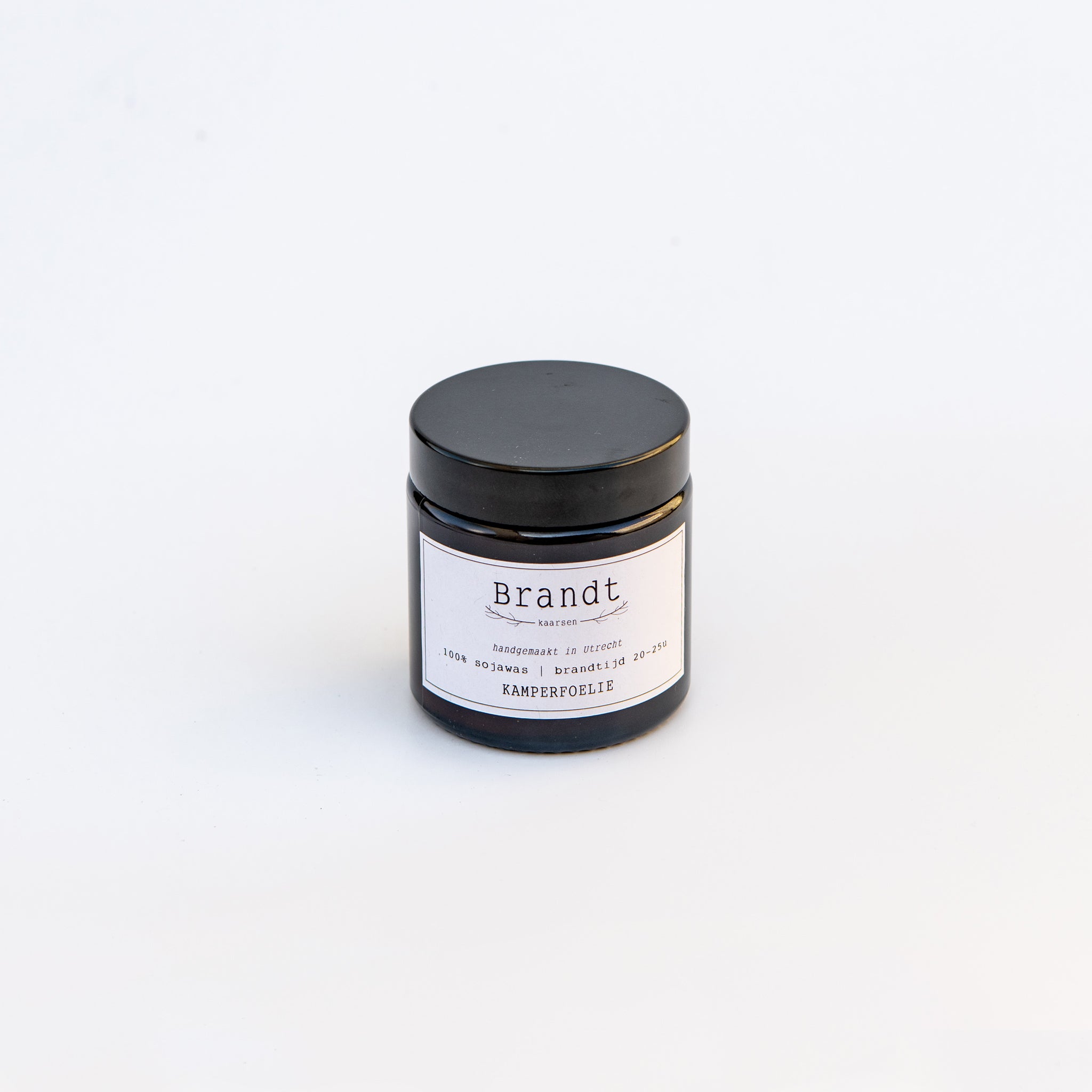 Brandt Apothecary Candle Honeysuckle