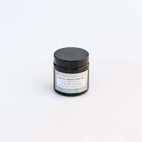 Brandt Apothecary Candle Green tea - Magnolia - White Musk