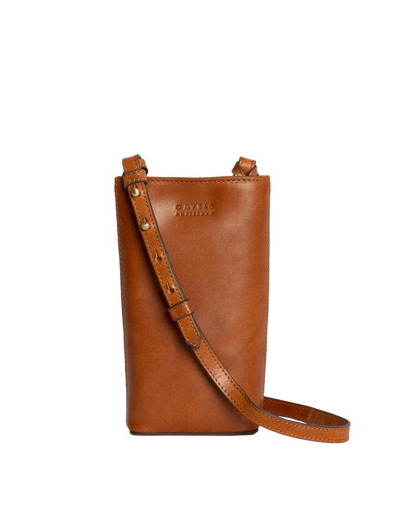 O My Bag - Cognac Nano Bag Classic Leather