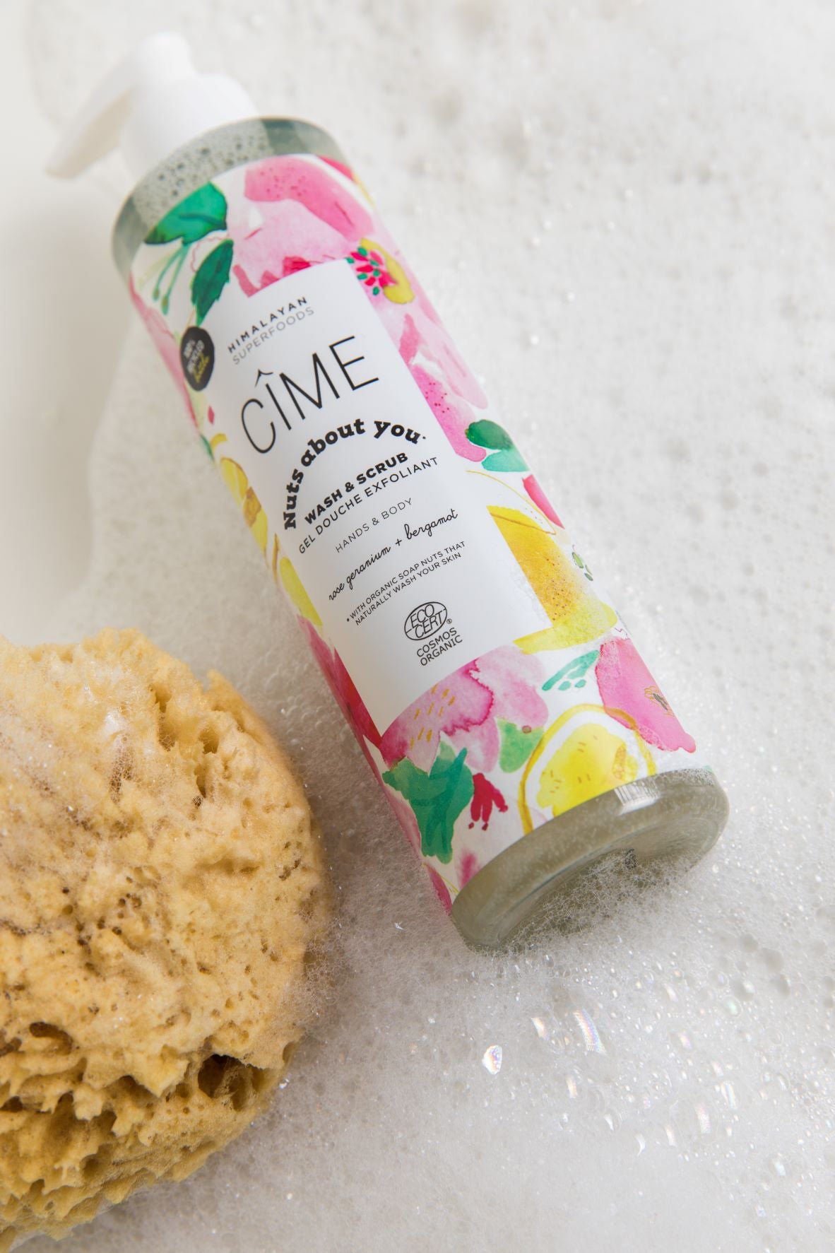 Nuts About You Wash & Scrub