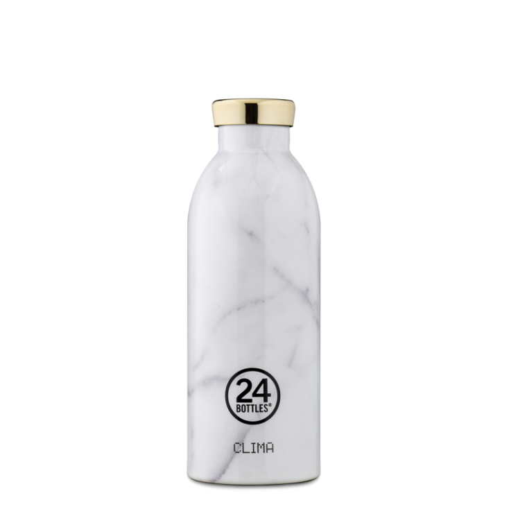 24Bottles Clima Bottle Carrara