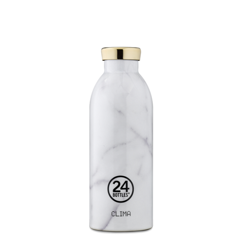 24Bottles Clima Bottle Carrara