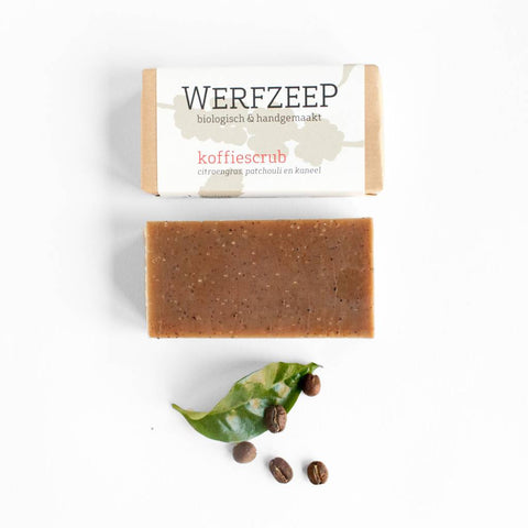 Werfzeep Coffee Scrub Soap