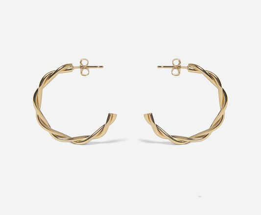 Creoles Diane - Gold