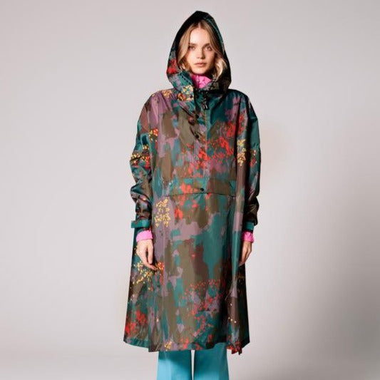 Poncho - Digi Forest Camo