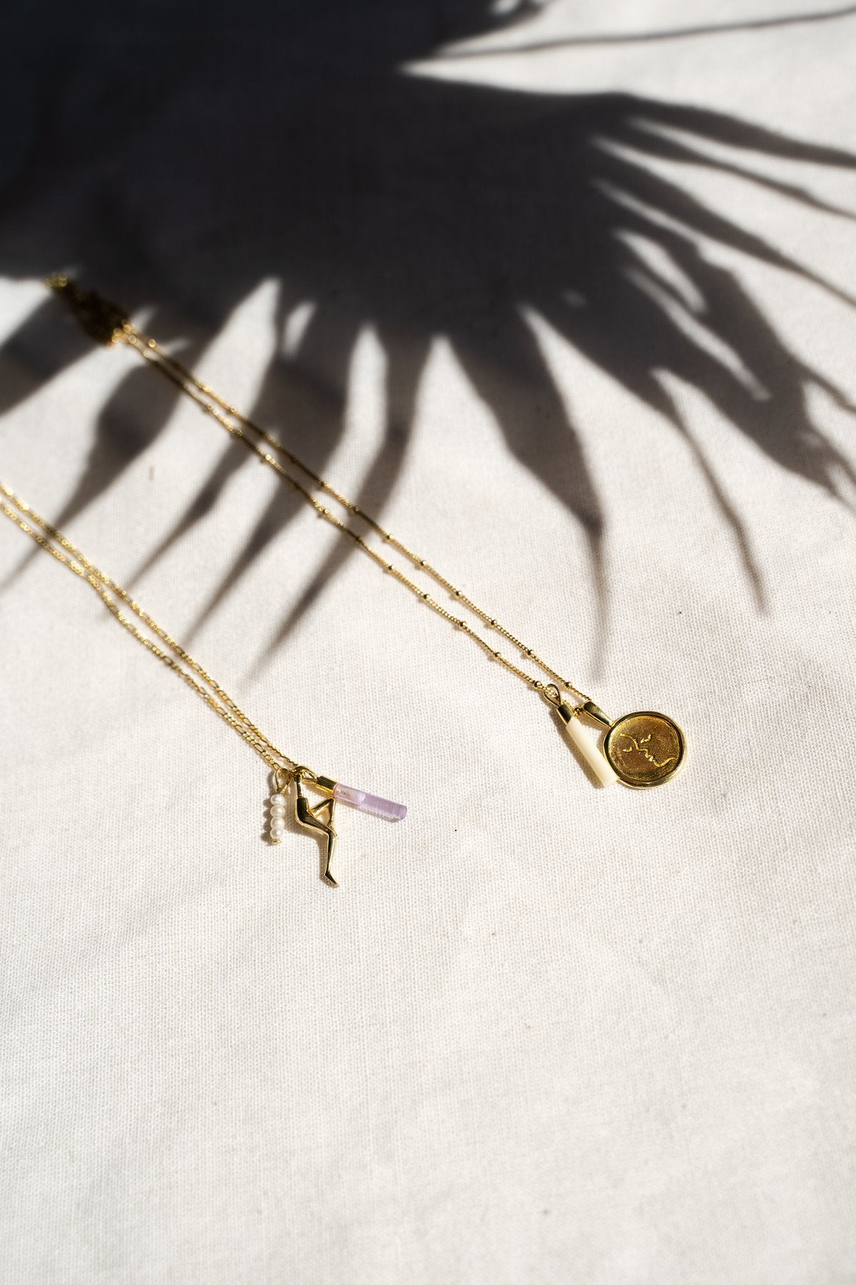 Dotted Necklace - Gold