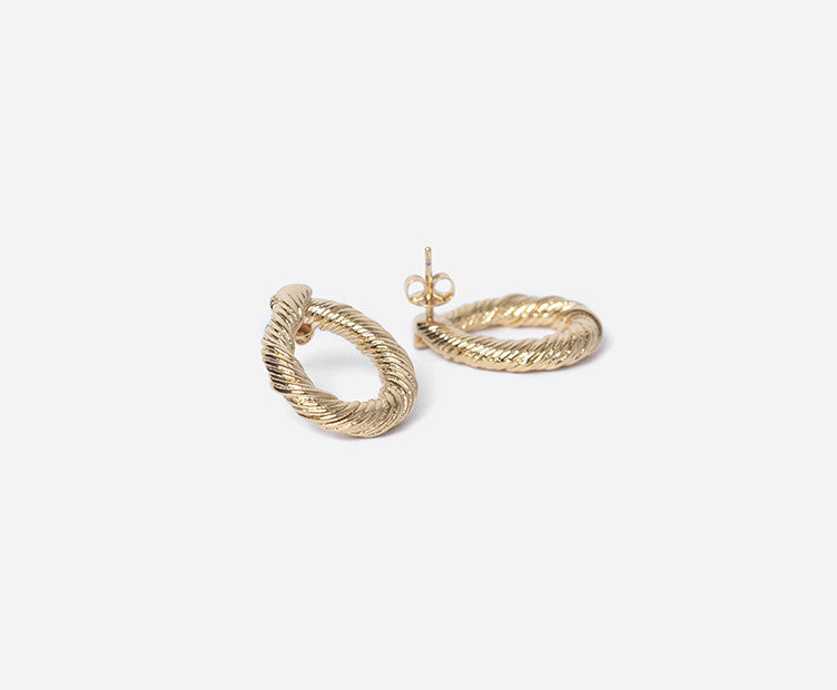 Helios Earrings - Gold