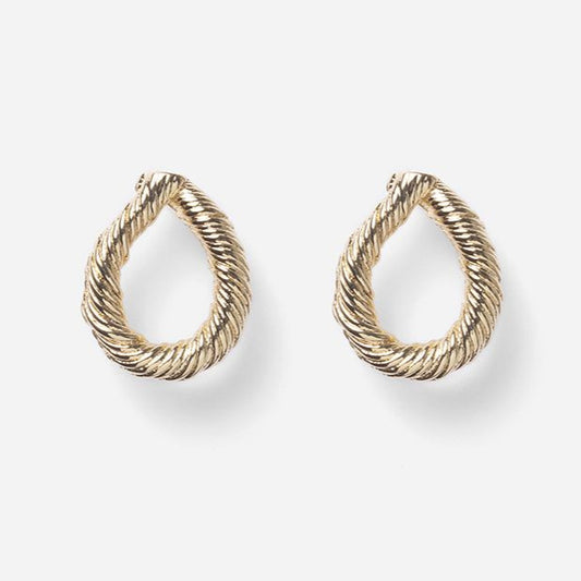 Helios Earrings - Gold