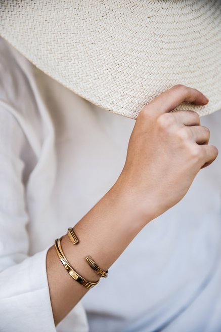 Bandhu Stack Bracelet - Gold