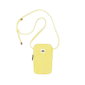 Hindbag Bill Phone Bag - Pastel Yellow