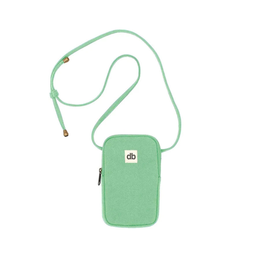 Hindbag Bill Phone Bag - Pastel Green