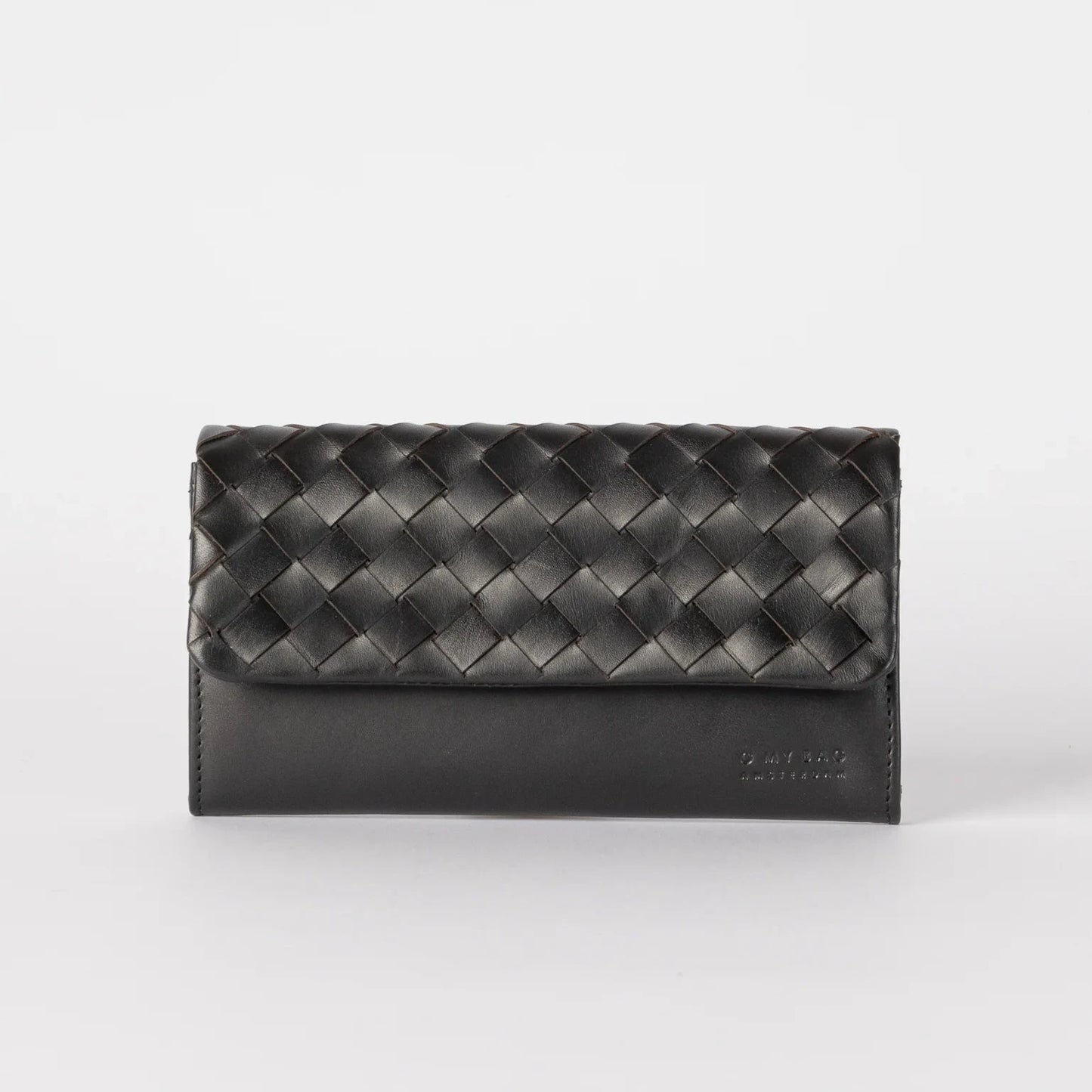O My Bag Pouch Pau - Black Woven