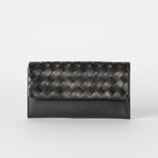 O My Bag Pouch Pau - Black Woven